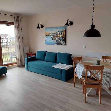 Bursztynowy 1 Apartman Karwia Kültér fotó