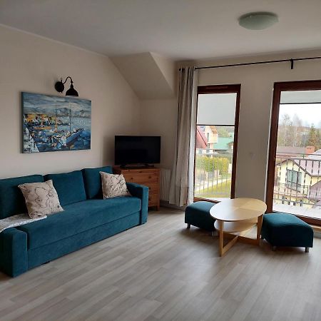 Bursztynowy 1 Apartman Karwia Kültér fotó