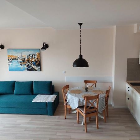 Bursztynowy 1 Apartman Karwia Kültér fotó
