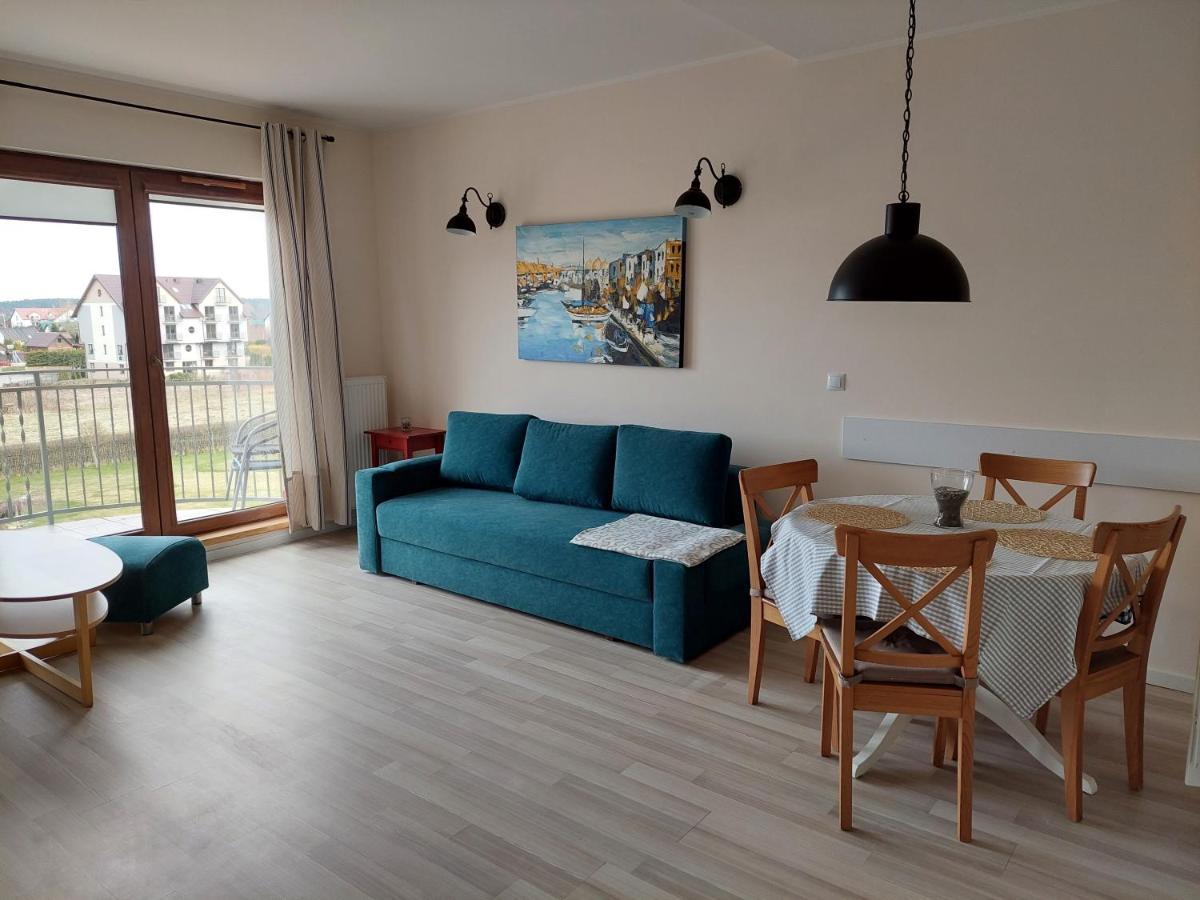 Bursztynowy 1 Apartman Karwia Kültér fotó