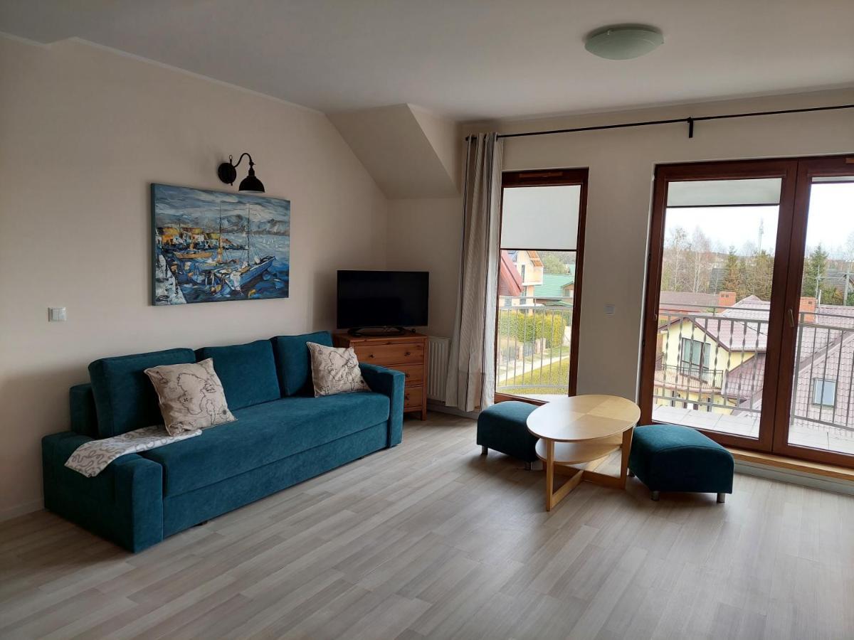 Bursztynowy 1 Apartman Karwia Kültér fotó