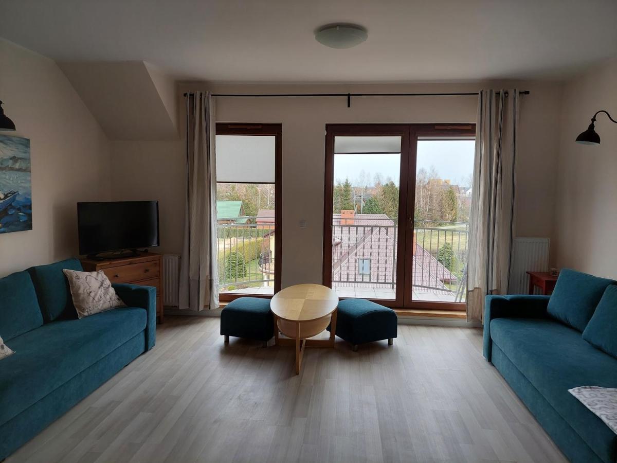 Bursztynowy 1 Apartman Karwia Kültér fotó